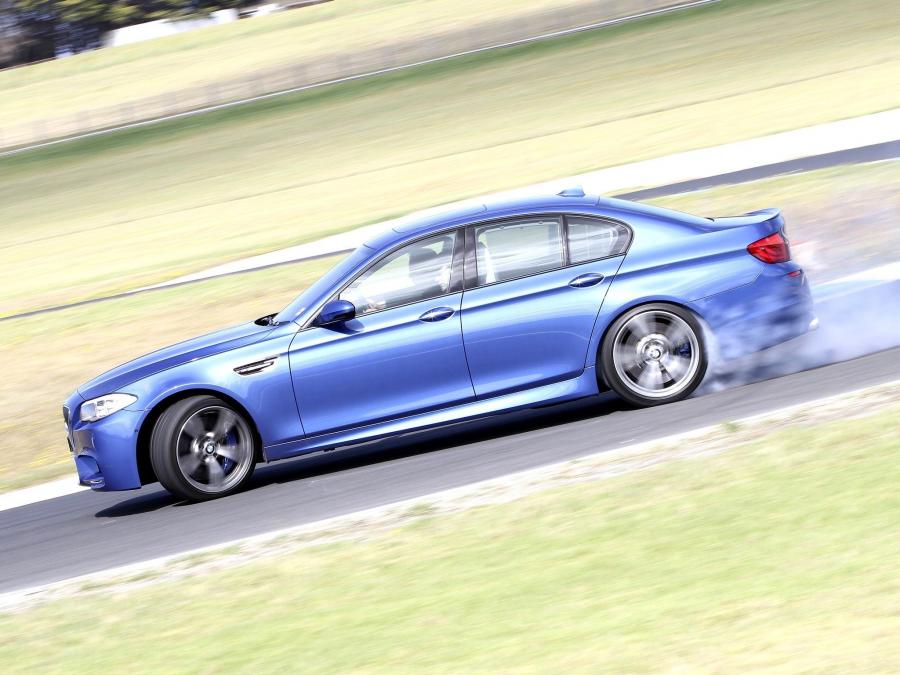  BMW M5 2012 года  (AU) (фото 3 из 10)